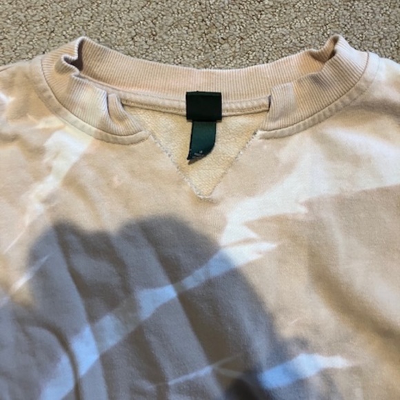 Wild Fable small crop sweatshirt tan - Picture 3 of 4